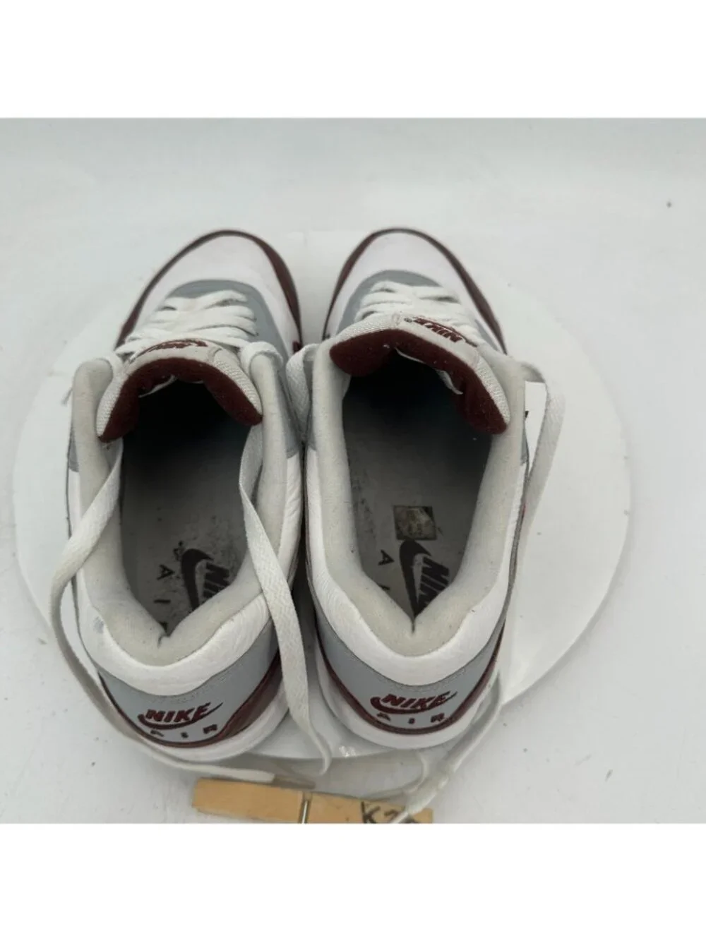 Nike Air Max 1 Men Size 14 FD9082-107 Panda White Black Pure Platinum Shoes